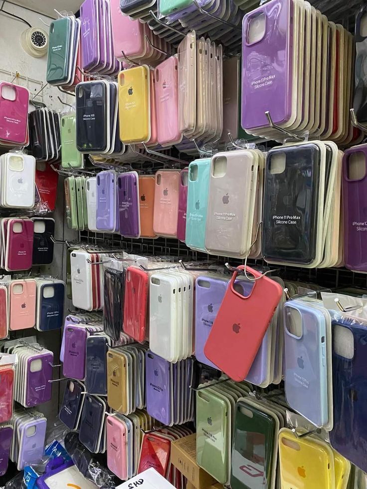 Phone cases and pouches